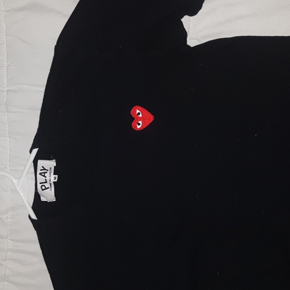 Tee shirt play comme des garçon - Picture 2 of 2